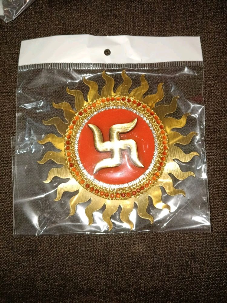 Sun Om Swastik