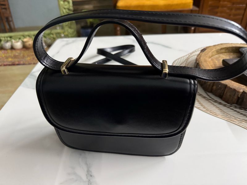 Zara Sling Bag with Detachable Belt.