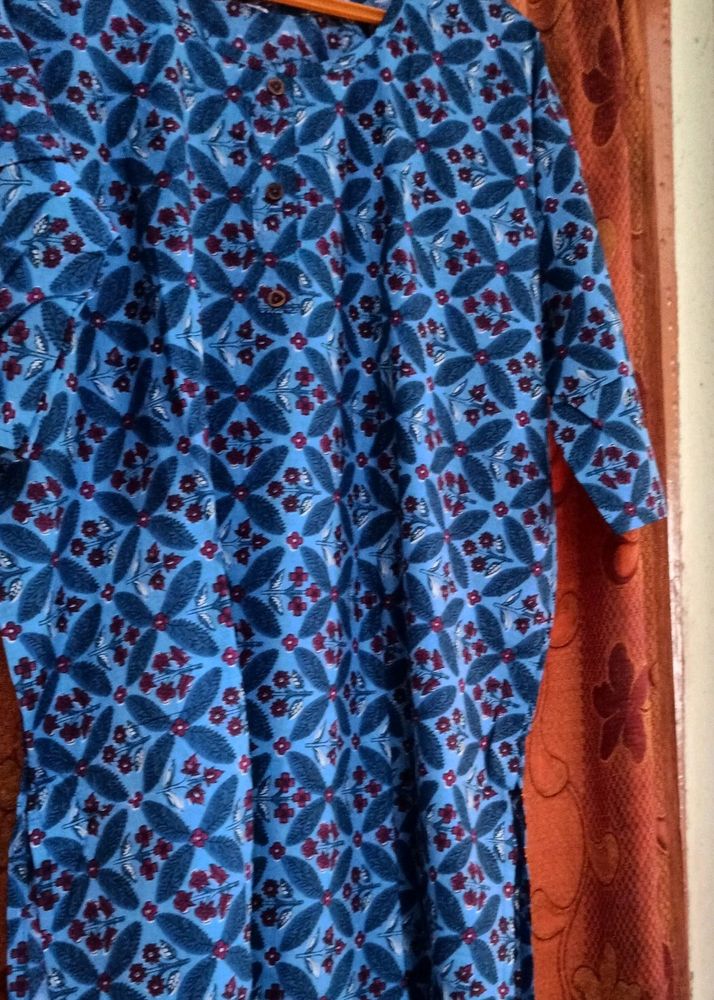 Women Printed Cotton kurti