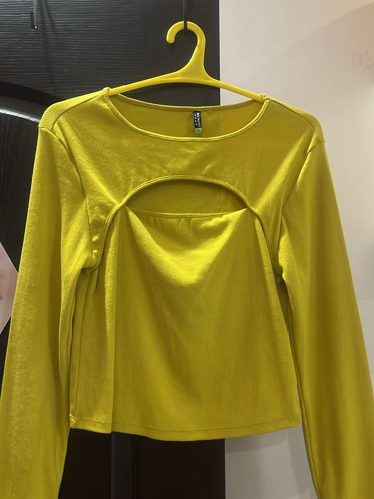 Beautiful Olive Stylish Top