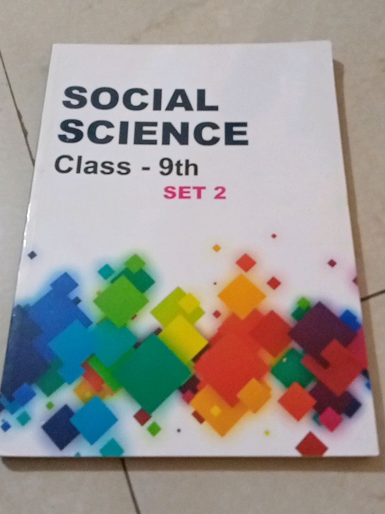 Social Science Class 9th SET-2