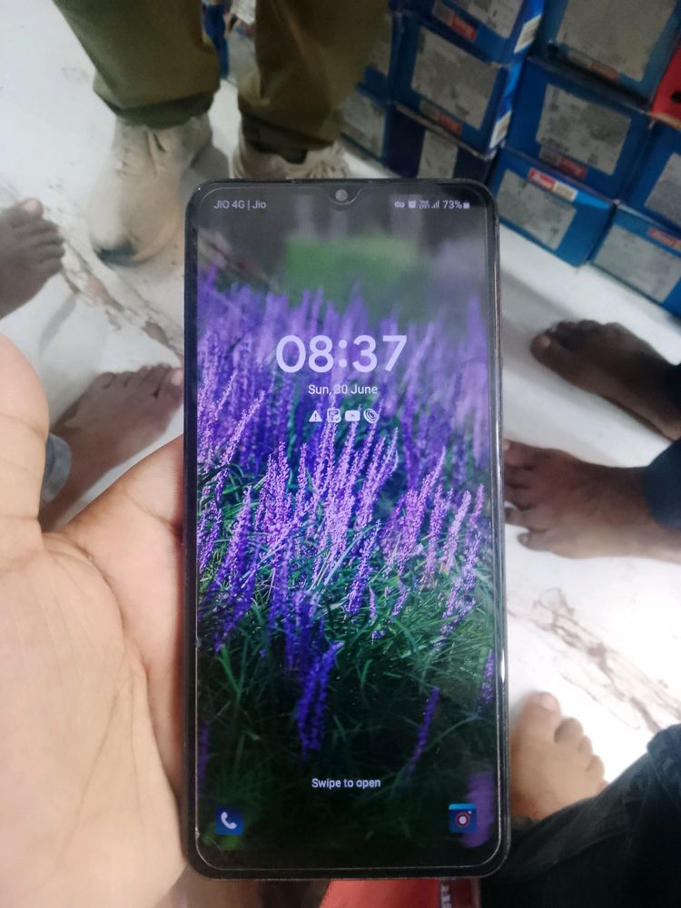 Samsung A12 Smart Phone Like A New Condition