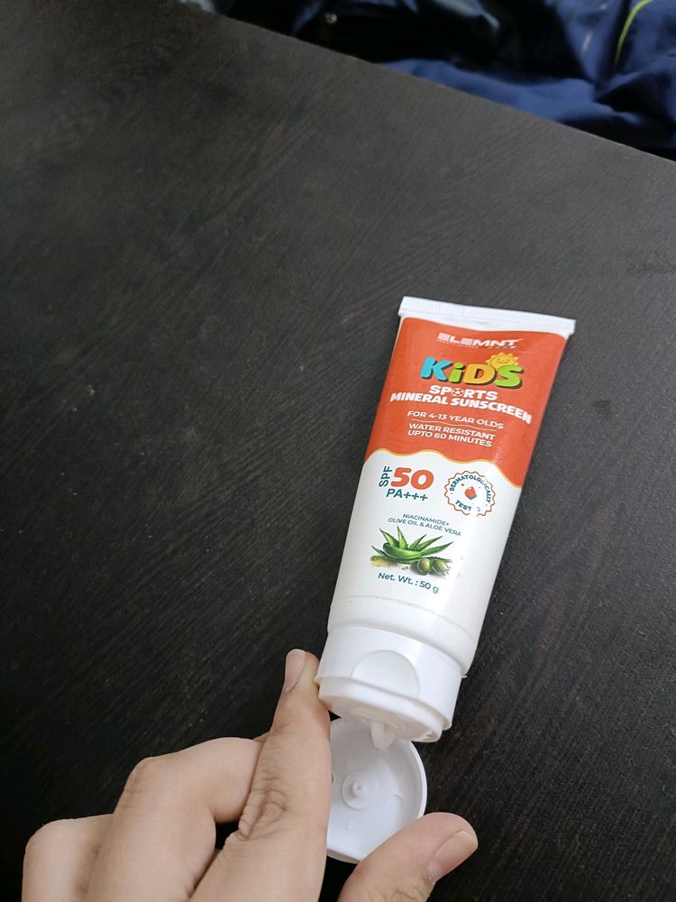 Kids Sunscreen, Safe Easy to Apply Formula