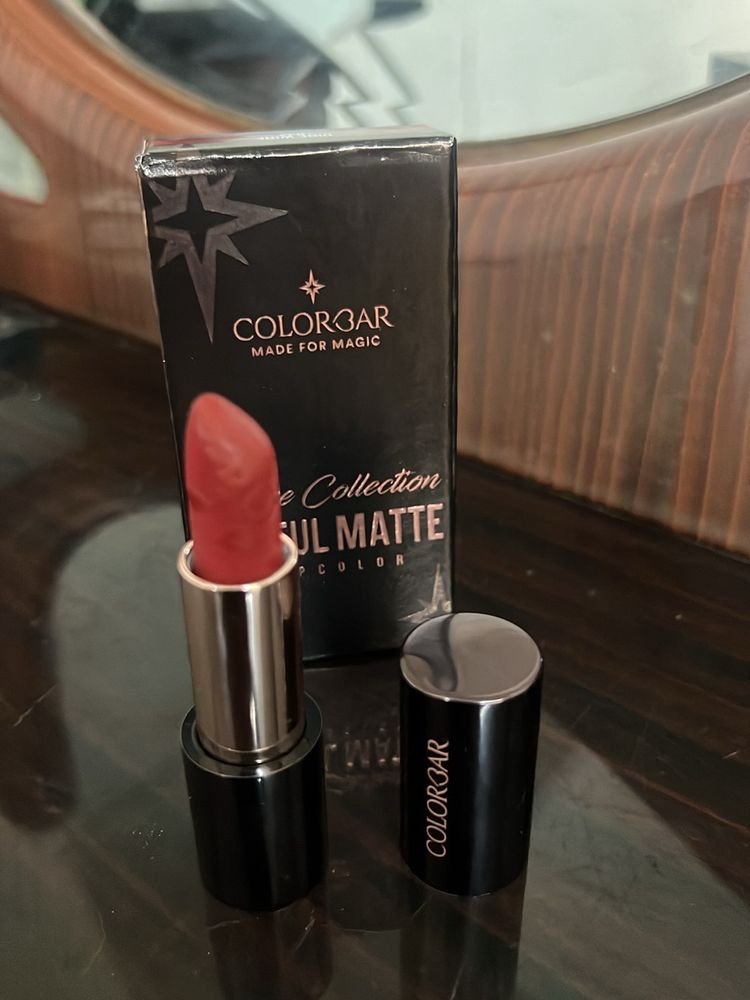 COLORBAR Lipstick Sinful Matte Lip colour