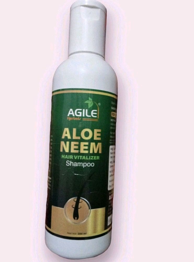 Agile Aloe Neem Shampoo