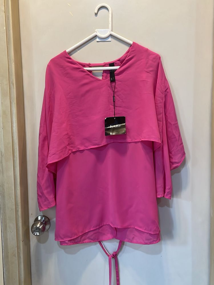 Peppy Pink Top