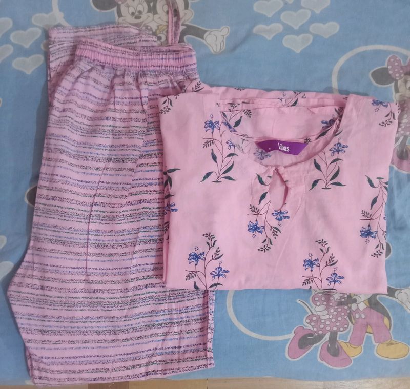 Libas Kurta Set Beautiful Pink