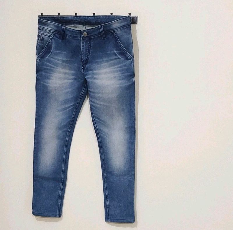 Washed Jeans For Men