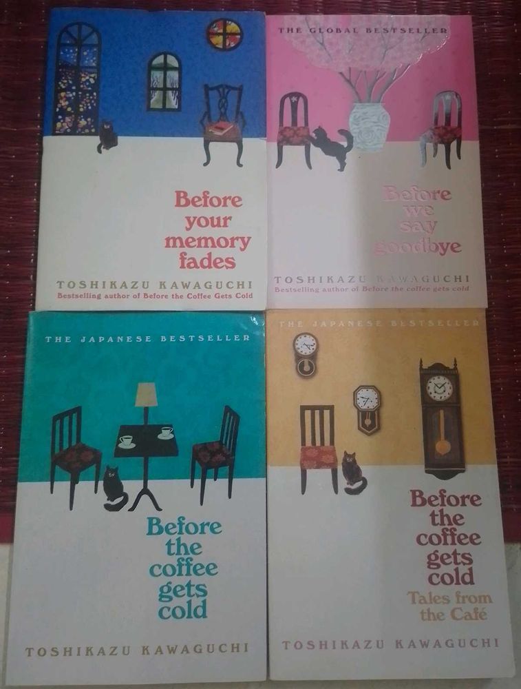 Before Coffee Gets Cold 4 Novels