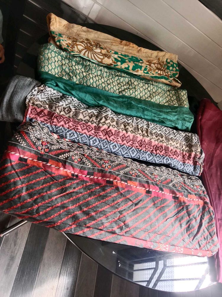 Cotton Dupatta Combos