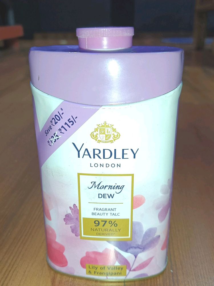 Yardley London Morning Dew Talc Powder