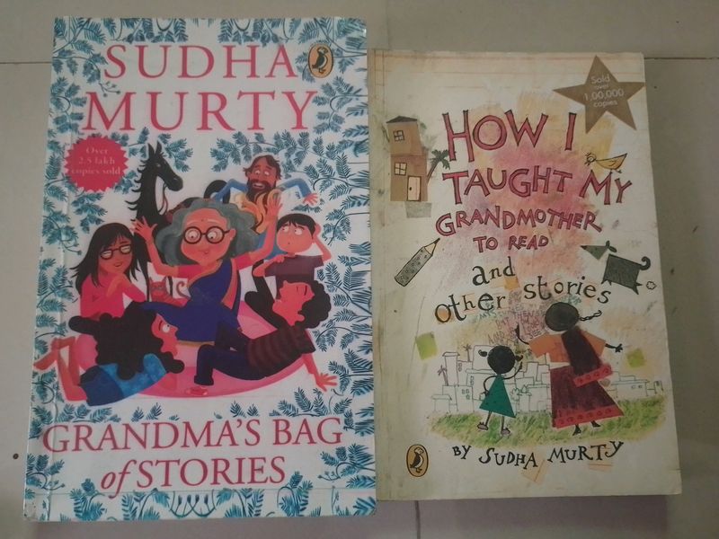 Sudha Murty 2 Books