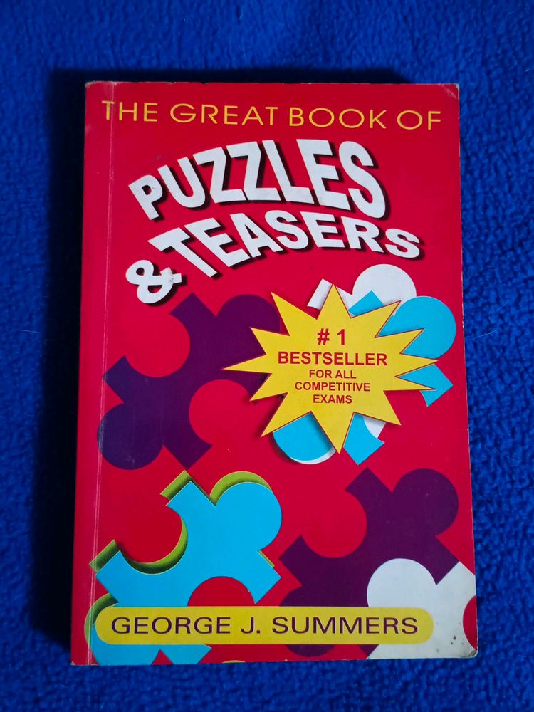 Combo of Puzzle books