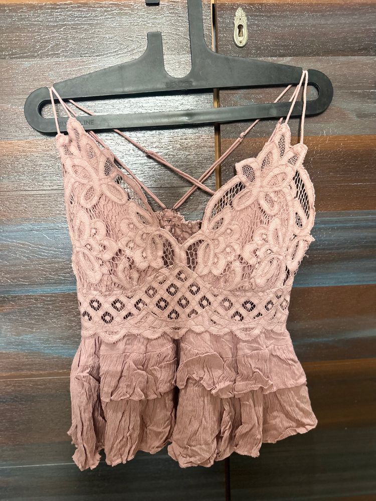 Lace Bralette Top