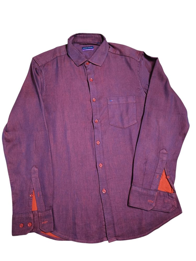 Indigo Nation Purple Shirt