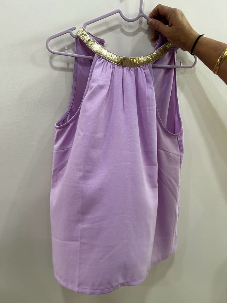 Lavender Top For Women