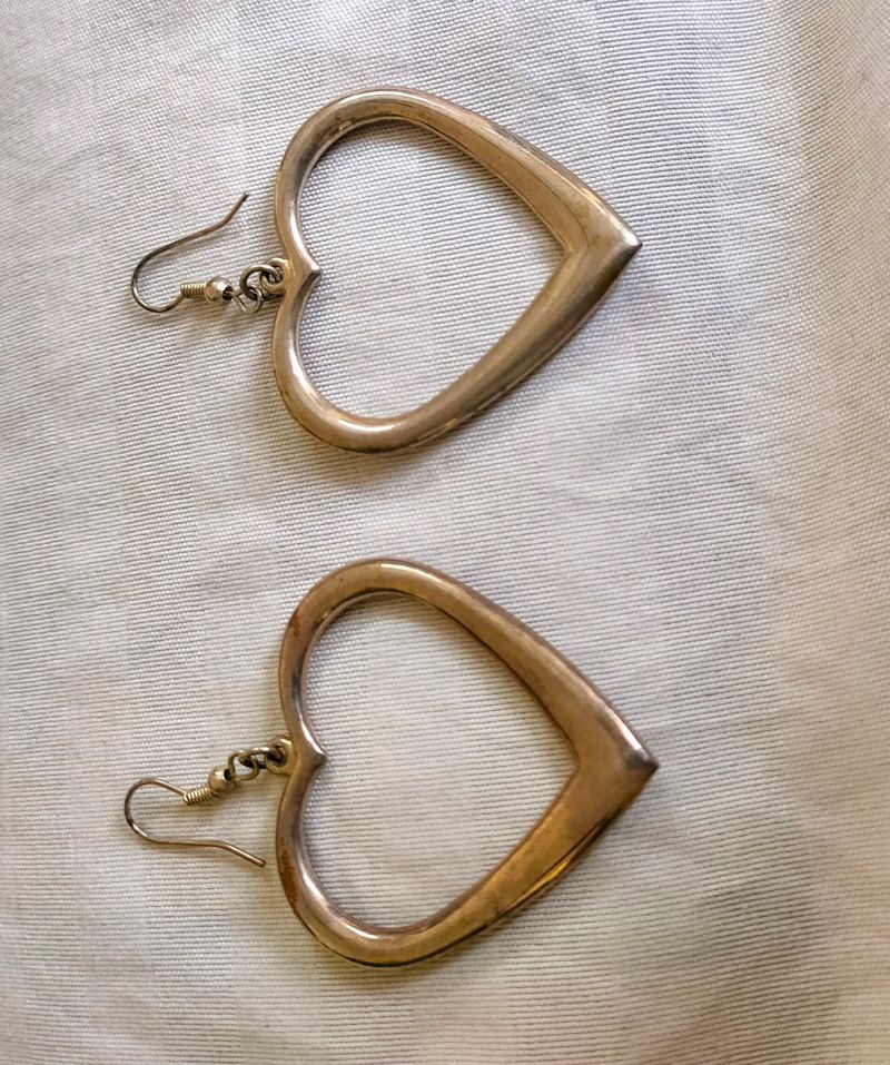 A Pair Of Beautiful Earrings.