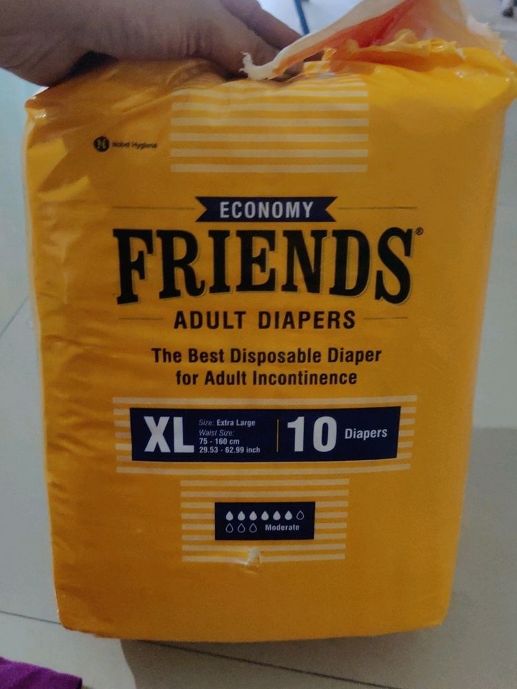 Adult diapers