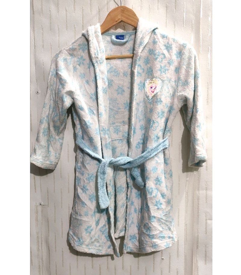 Soft Hoodie Bathrobe For girl's