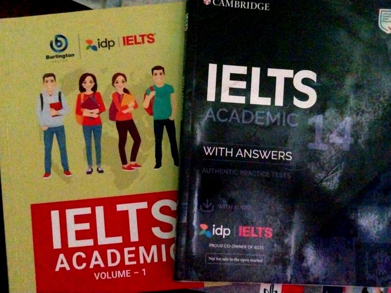 GET 2 IELTS ACADEMIC TEXTBOOKS VOL 14 & VO