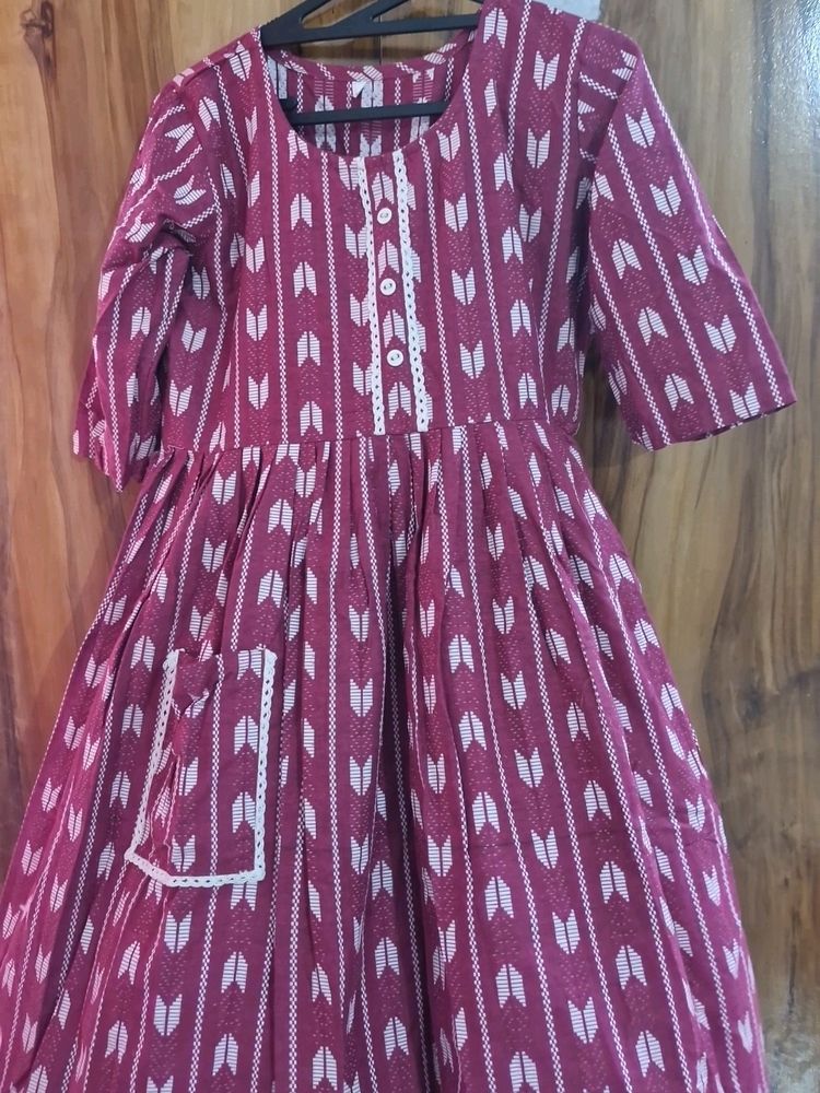 Daily Wear Gown Unused