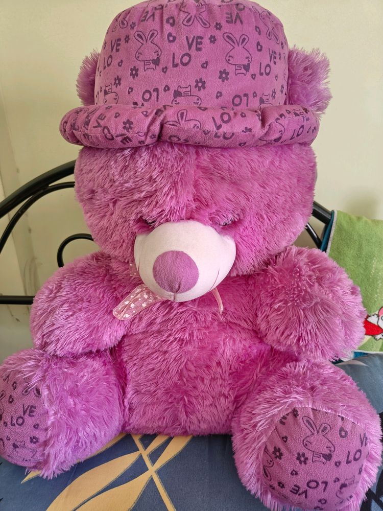 Purple Teddy