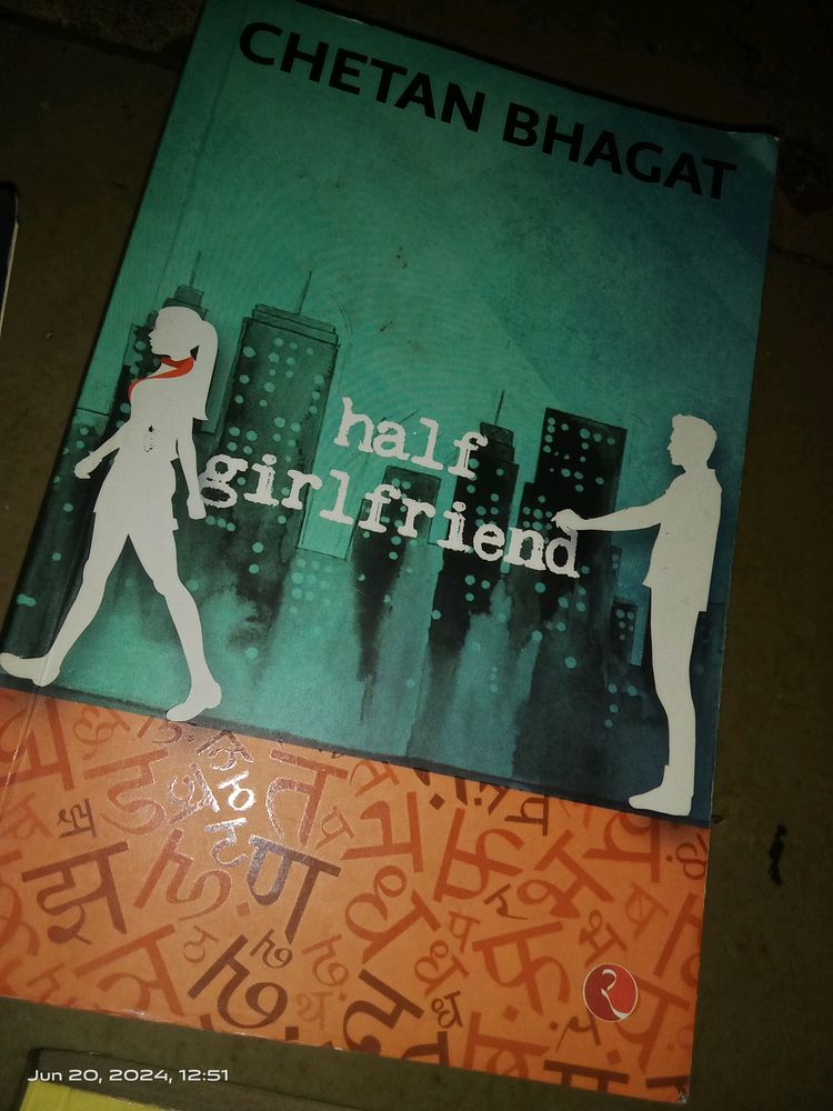 Fiction Book (Half Girlfriend)