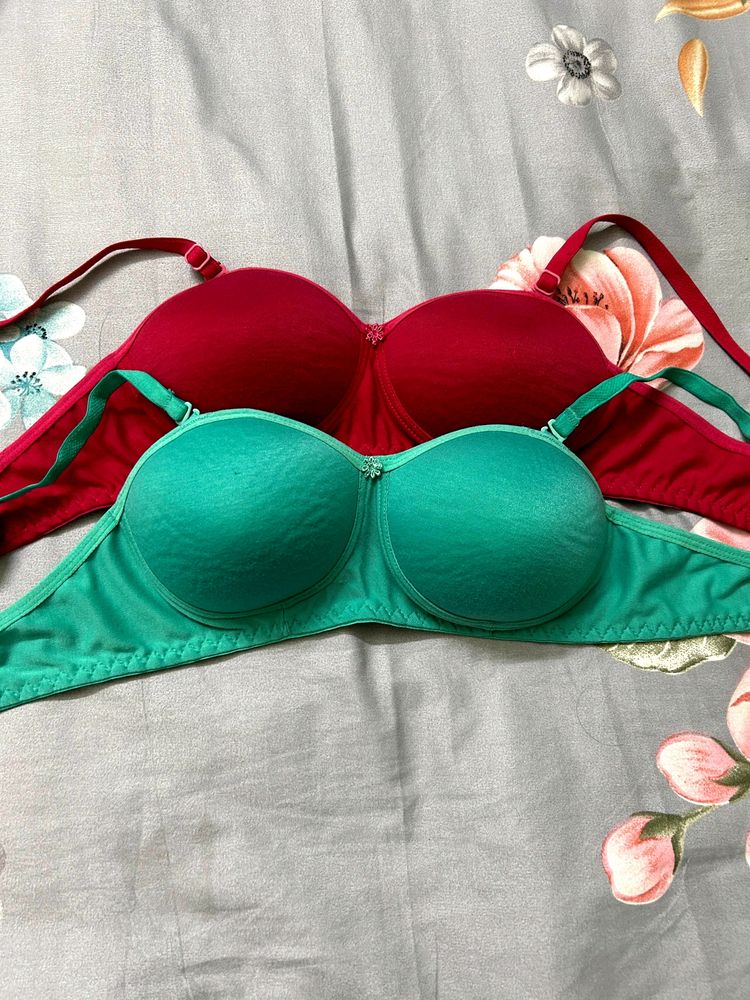 🔴 Price Dropped Bra Combo Of 2