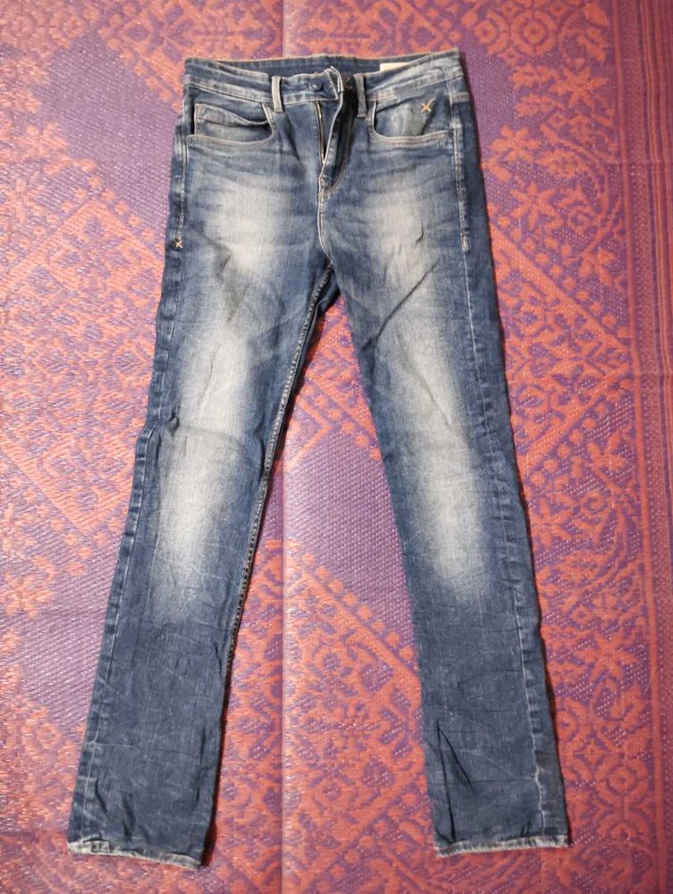 HRX Navy Blue Jean's Good Quality