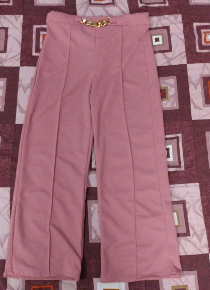 Peach trouser