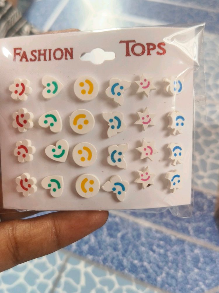 Emoji Studs Earrings