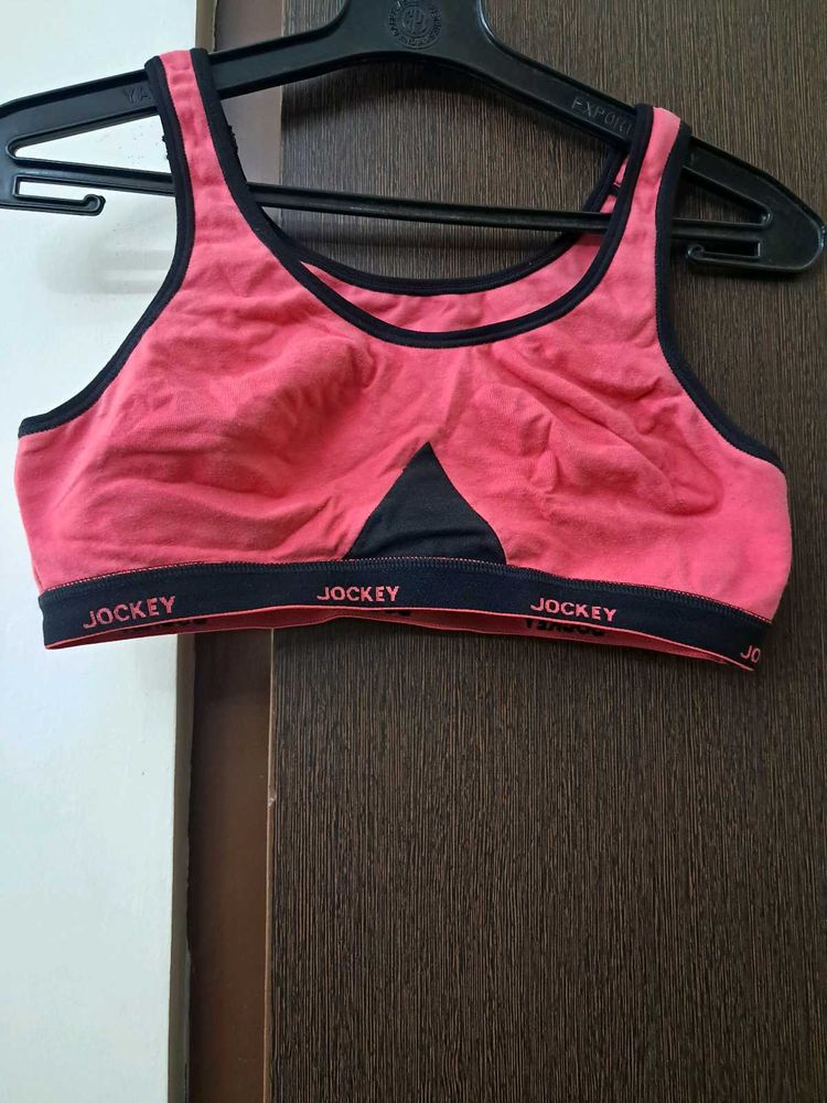 Jockey Non Padded Sports Bra