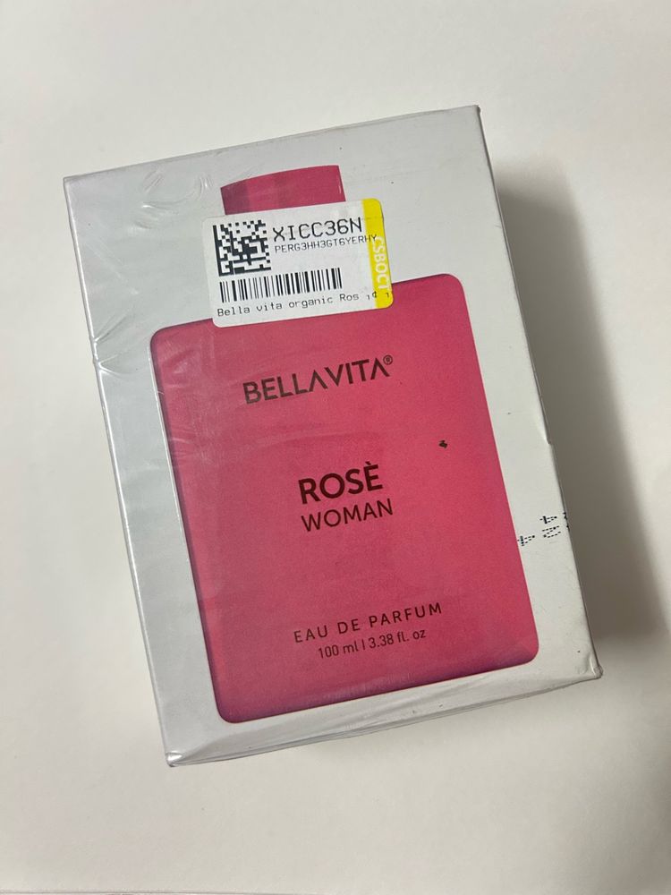 Bellavita Rose Woman Perfume