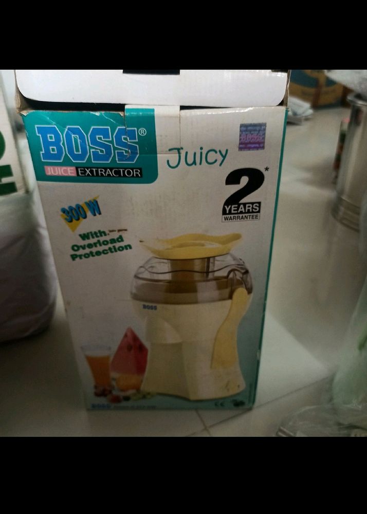 Boss Juicy Manchine