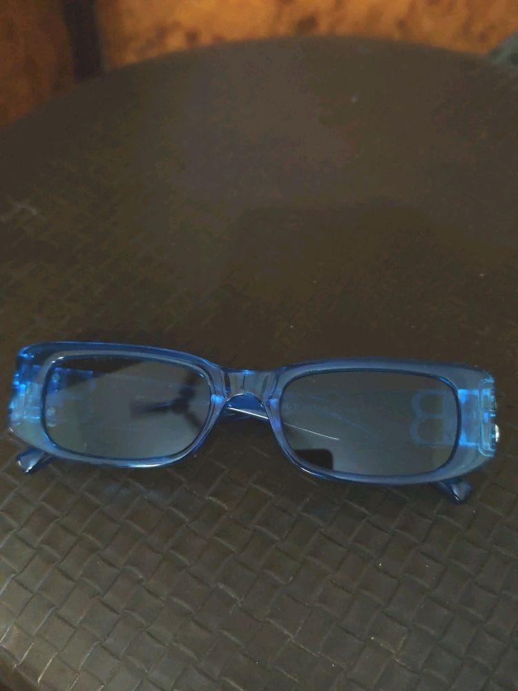 Blue Sunglasses