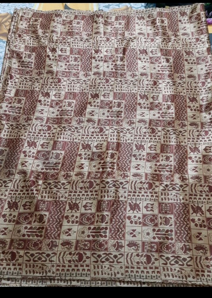 Kalamkari Print Fabric Materia