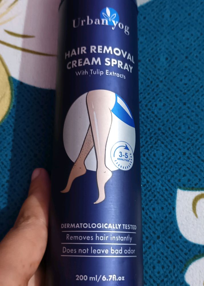 Urban Yog Hair Removal Spray