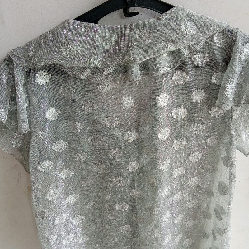 Stylish Organza Top