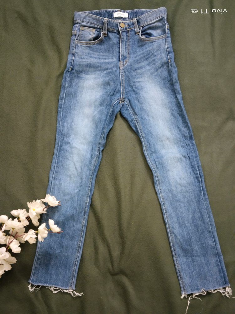 Ankle Length Denim For Women 26