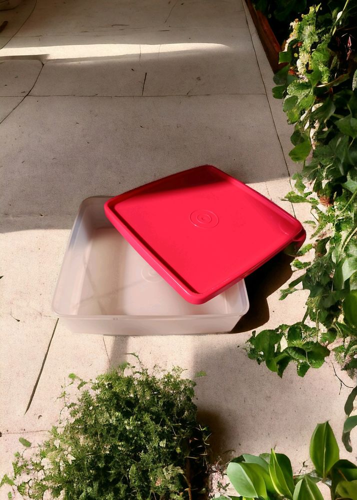 Tupperware Lunch Square Away Box