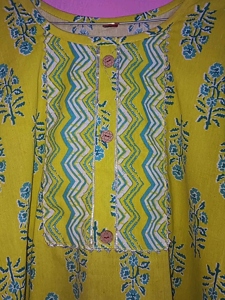 M Size Kurti