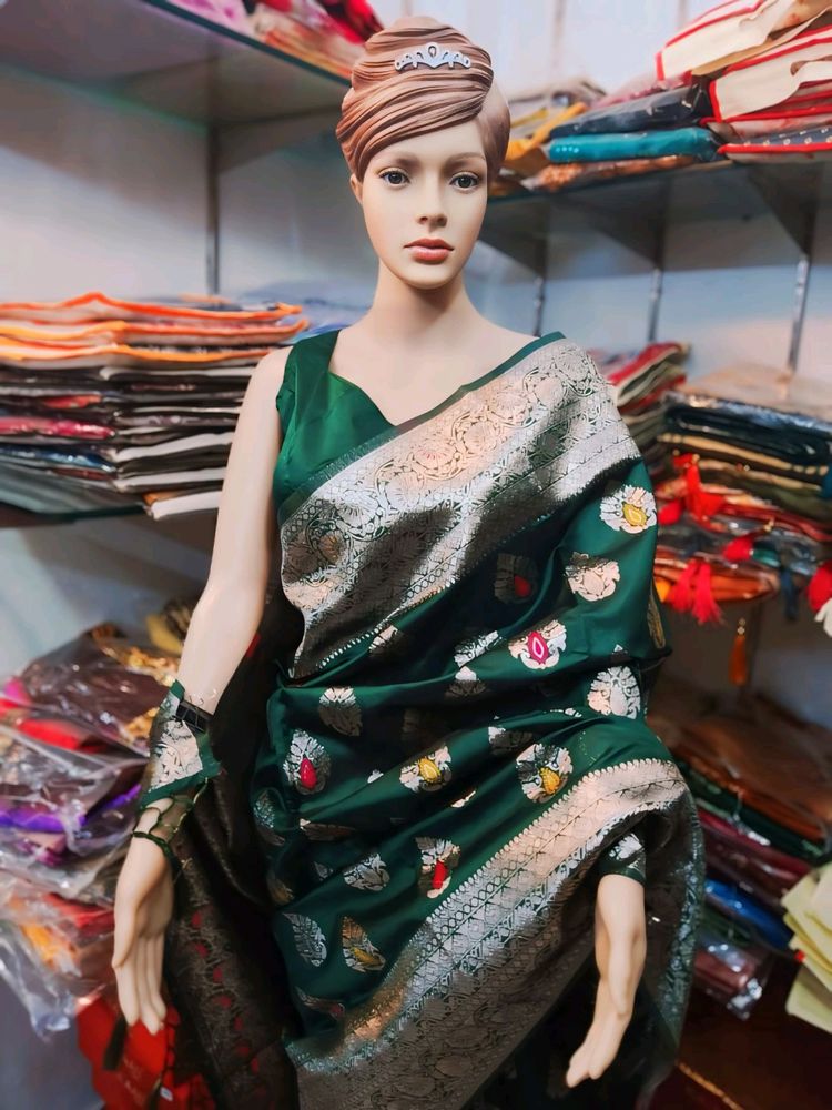 Chanderi Silk Saree