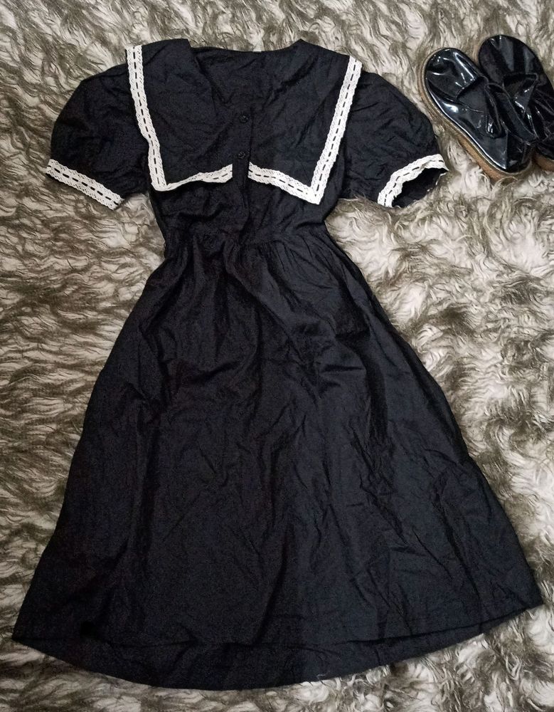 Vintage Maid  Dress