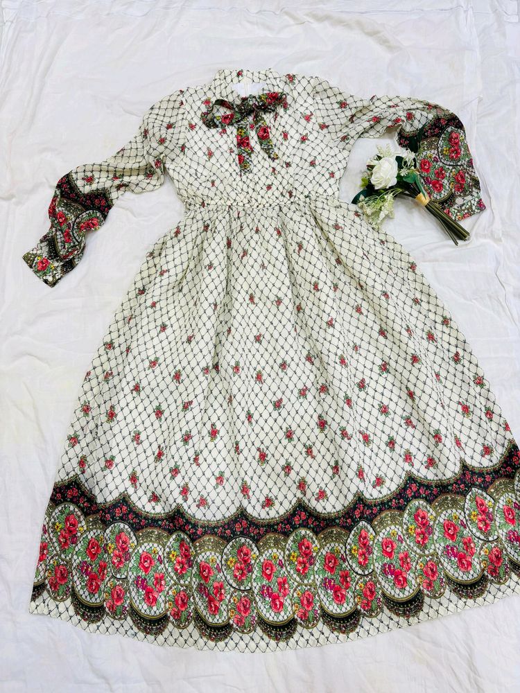 A Western Wear Women Dress