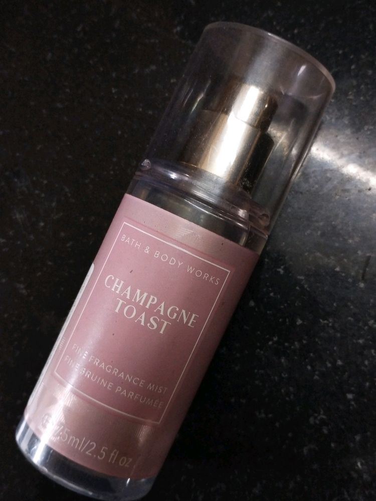 Bath And Body Works Champagne Toast Mist