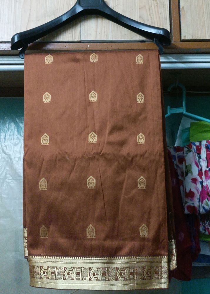 South Indian Cotton Slik Saree