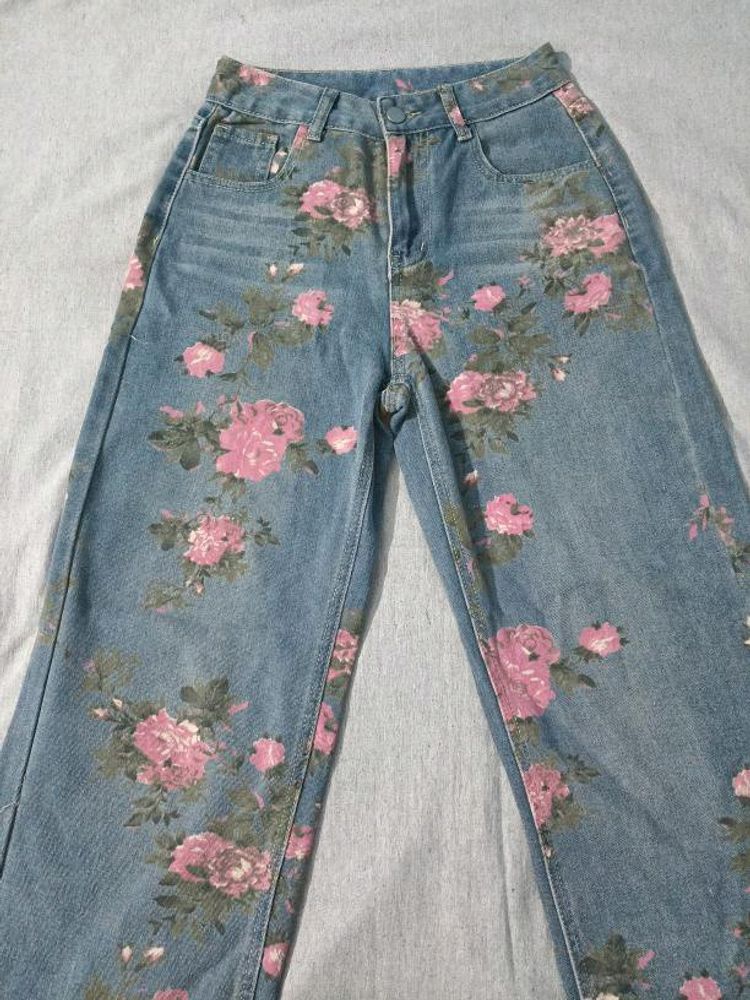 Savana Floral Jeans