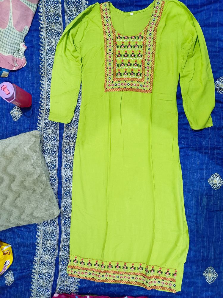 Kurta With Pant Set