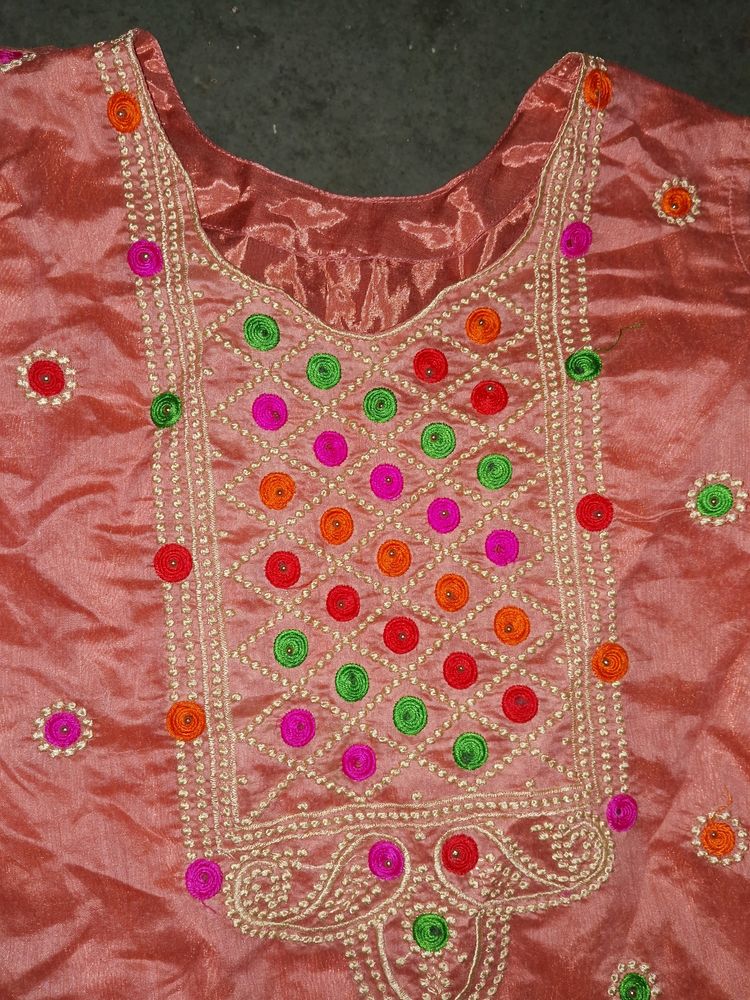 Kurta Set With Bottom And Duppata