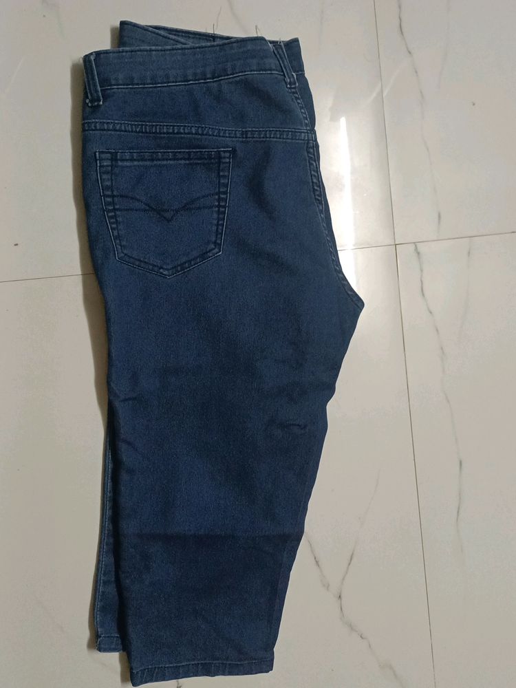 3/4th Denim Jean